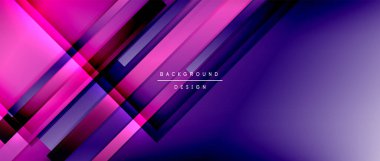 Sıvı renk eğiminde dinamik çizgiler. Metnin, logonuz veya grafikleriniz için modaylı geometrik soyut arkaplan