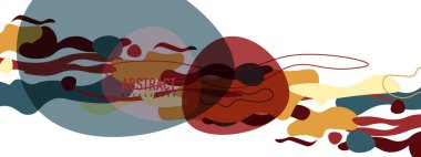 Moda sıvı biçimi, soyut tasarım şekilleri, pankartlar, broşürler, posterler, web iniş sayfaları, kapaklar veya pankartlar için dinamik vektör arkaplanı