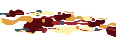 Moda sıvı biçimi, soyut tasarım şekilleri, pankartlar, broşürler, posterler, web iniş sayfaları, kapaklar veya pankartlar için dinamik vektör arkaplanı