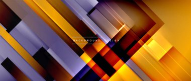 Sıvı renk eğiminde dinamik çizgiler. Metnin, logonuz veya grafikleriniz için modaylı geometrik soyut arkaplan