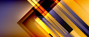 Sıvı renk eğiminde dinamik çizgiler. Metnin, logonuz veya grafikleriniz için modaylı geometrik soyut arkaplan