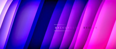 Gölge çizgileri ve parlayan ışık efekti ile akışkan gradyan dalgalar, kapak için modern akış hareketi soyut arkaplan, pankartlar, poster, afiş veya el ilanı