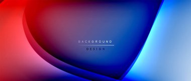 Gölge çizgileri ve parlayan ışık efekti ile akışkan gradyan dalgalar, kapak için modern akış hareketi soyut arkaplan, pankartlar, poster, afiş veya el ilanı