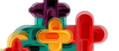 Modern vektör cam çapraz biçimli soyut teknoloji kapak, levha, poster, afiş veya el ilanı için arka plan