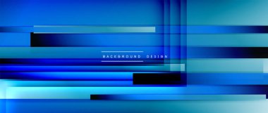 Sıvı renk eğiminde dinamik çizgiler. Metnin, logonuz veya grafikleriniz için modaylı geometrik soyut arkaplan