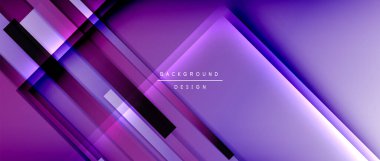 Sıvı renk eğiminde dinamik çizgiler. Metnin, logonuz veya grafikleriniz için modaylı geometrik soyut arkaplan