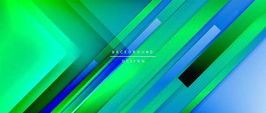 Sıvı renk eğiminde dinamik çizgiler. Metnin, logonuz veya grafikleriniz için modaylı geometrik soyut arkaplan