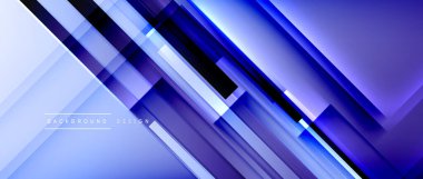 Sıvı renk eğiminde dinamik çizgiler. Metnin, logonuz veya grafikleriniz için modaylı geometrik soyut arkaplan