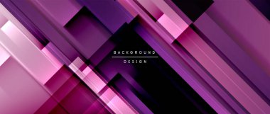 Sıvı renk eğiminde dinamik çizgiler. Metnin, logonuz veya grafikleriniz için modaylı geometrik soyut arkaplan