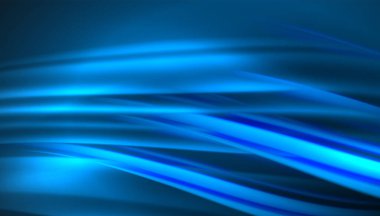 Yaratıcı sıvı dalga çizgileri soyut arkaplan. İş veya teknoloji sunumu, İnternet posteri veya web broşürü kapağı, duvar kağıdı için modaya uygun soyut düzen şablonu