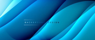 Gölge çizgileri ve parlayan ışık efekti ile akışkan gradyan dalgalar, kapak için modern akış hareketi soyut arkaplan, pankartlar, poster, afiş veya el ilanı