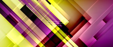 Sıvı renk eğiminde dinamik çizgiler. Metnin, logonuz veya grafikleriniz için modaylı geometrik soyut arkaplan