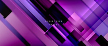 Sıvı renk eğiminde dinamik çizgiler. Metnin, logonuz veya grafikleriniz için modaylı geometrik soyut arkaplan