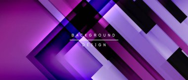 Sıvı renk eğiminde dinamik çizgiler. Metnin, logonuz veya grafikleriniz için modaylı geometrik soyut arkaplan