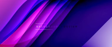 Gölge çizgileri ve parlayan ışık efekti ile akışkan gradyan dalgalar, kapak için modern akış hareketi soyut arkaplan, pankartlar, poster, afiş veya el ilanı