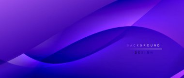 Gölge çizgileri ve parlayan ışık efekti ile akışkan gradyan dalgalar, kapak için modern akış hareketi soyut arkaplan, pankartlar, poster, afiş veya el ilanı