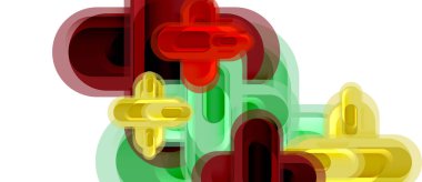 Modern vektör cam çapraz biçimli soyut teknoloji kapak, levha, poster, afiş veya el ilanı için arka plan