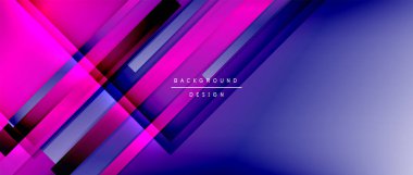 Sıvı renk eğiminde dinamik çizgiler. Metnin, logonuz veya grafikleriniz için modaylı geometrik soyut arkaplan