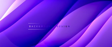 Gölge çizgileri ve parlayan ışık efekti ile akışkan gradyan dalgalar, kapak için modern akış hareketi soyut arkaplan, pankartlar, poster, afiş veya el ilanı