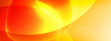 Vektör soyut arkaplan - sıvı kabarcıklar, gölgeler ve ışık efektleri ile sıvı gradyan şekiller. Metin için parlak tasarım şablonu