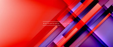 Sıvı renk eğiminde dinamik çizgiler. Metnin, logonuz veya grafikleriniz için modaylı geometrik soyut arkaplan