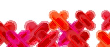 Modern vektör cam çapraz biçimli soyut teknoloji kapak, levha, poster, afiş veya el ilanı için arka plan