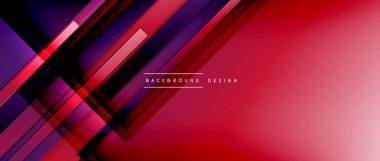 Sıvı renk eğiminde dinamik çizgiler. Metnin, logonuz veya grafikleriniz için modaylı geometrik soyut arkaplan