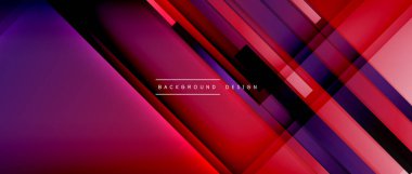 Sıvı renk eğiminde dinamik çizgiler. Metnin, logonuz veya grafikleriniz için modaylı geometrik soyut arkaplan