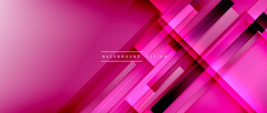 Sıvı renk eğiminde dinamik çizgiler. Metnin, logonuz veya grafikleriniz için modaylı geometrik soyut arkaplan