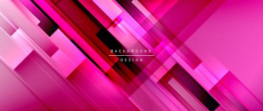 Sıvı renk eğiminde dinamik çizgiler. Metnin, logonuz veya grafikleriniz için modaylı geometrik soyut arkaplan