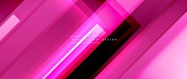 Sıvı renk eğiminde dinamik çizgiler. Metnin, logonuz veya grafikleriniz için modaylı geometrik soyut arkaplan