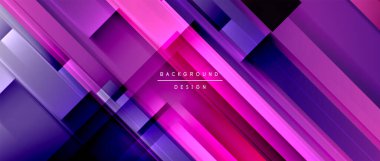 Sıvı renk eğiminde dinamik çizgiler. Metnin, logonuz veya grafikleriniz için modaylı geometrik soyut arkaplan