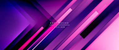 Sıvı renk eğiminde dinamik çizgiler. Metnin, logonuz veya grafikleriniz için modaylı geometrik soyut arkaplan