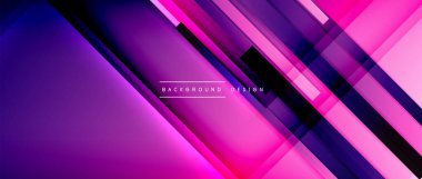 Sıvı renk eğiminde dinamik çizgiler. Metnin, logonuz veya grafikleriniz için modaylı geometrik soyut arkaplan