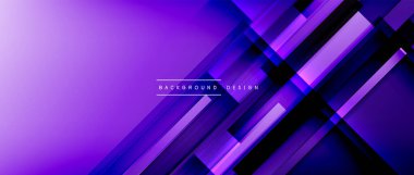 Sıvı renk eğiminde dinamik çizgiler. Metnin, logonuz veya grafikleriniz için modaylı geometrik soyut arkaplan