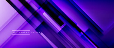 Sıvı renk eğiminde dinamik çizgiler. Metnin, logonuz veya grafikleriniz için modaylı geometrik soyut arkaplan