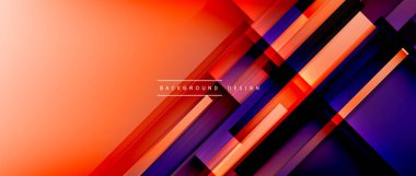 Sıvı renk eğiminde dinamik çizgiler. Metnin, logonuz veya grafikleriniz için modaylı geometrik soyut arkaplan