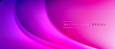 Gölge çizgileri ve parlayan ışık efekti ile akışkan gradyan dalgalar, kapak için modern akış hareketi soyut arkaplan, pankartlar, poster, afiş veya el ilanı