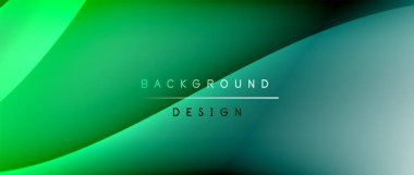 Gölge çizgileri ve parlayan ışık efekti ile akışkan gradyan dalgalar, kapak için modern akış hareketi soyut arkaplan, pankartlar, poster, afiş veya el ilanı