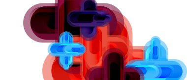 Modern vektör cam çapraz biçimli soyut teknoloji kapak, levha, poster, afiş veya el ilanı için arka plan