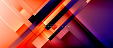 Sıvı renk eğiminde dinamik çizgiler. Metnin, logonuz veya grafikleriniz için modaylı geometrik soyut arkaplan