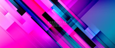 Sıvı renk eğiminde dinamik çizgiler. Metnin, logonuz veya grafikleriniz için modaylı geometrik soyut arkaplan