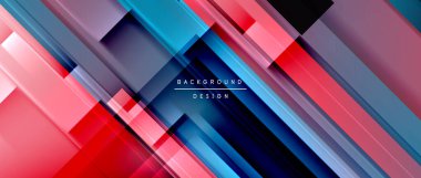 Sıvı renk eğiminde dinamik çizgiler. Metnin, logonuz veya grafikleriniz için modaylı geometrik soyut arkaplan