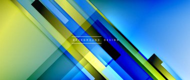 Sıvı renk eğiminde dinamik çizgiler. Metnin, logonuz veya grafikleriniz için modaylı geometrik soyut arkaplan