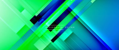 Sıvı renk eğiminde dinamik çizgiler. Metnin, logonuz veya grafikleriniz için modaylı geometrik soyut arkaplan