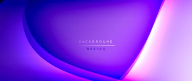 Gölge çizgileri ve parlayan ışık efekti ile akışkan gradyan dalgalar, kapak için modern akış hareketi soyut arkaplan, pankartlar, poster, afiş veya el ilanı
