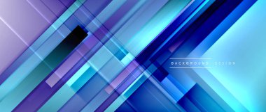 Sıvı renk eğiminde dinamik çizgiler. Metnin, logonuz veya grafikleriniz için modaylı geometrik soyut arkaplan