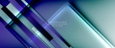 Sıvı renk eğiminde dinamik çizgiler. Metnin, logonuz veya grafikleriniz için modaylı geometrik soyut arkaplan