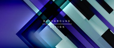 Sıvı renk eğiminde dinamik çizgiler. Metnin, logonuz veya grafikleriniz için modaylı geometrik soyut arkaplan