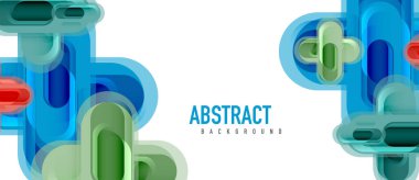 Modern vektör cam çapraz biçimli soyut teknoloji kapak, levha, poster, afiş veya el ilanı için arka plan